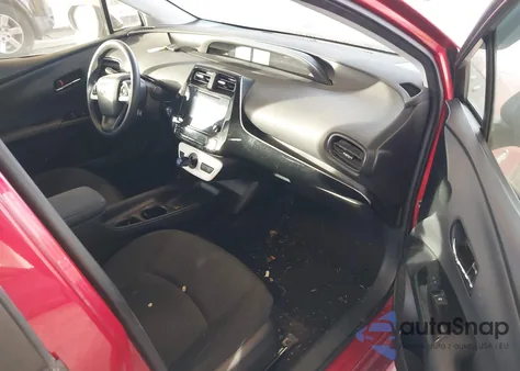 2016 Toyota Prius Two из США, поврежденный, VIN JTDKBRFU8G3532042